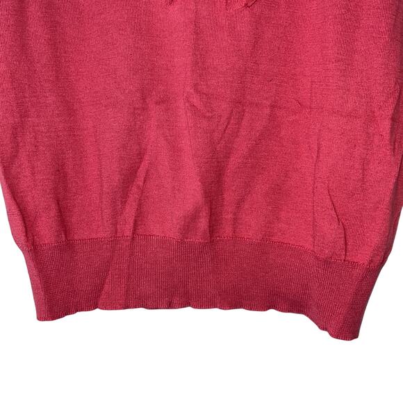 Preston & York Ladies Rose Pink Sleeveless "Alexis" Knit Top, Size Small, NWT! - Picture 3 of 5